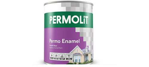 PERMOLİT PERMO ENEMAL SENTETİK YAĞLI BOYA 0,375 LT SİYAH
